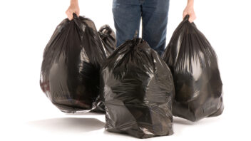 Bagging your terecycling bins at IKEA for HDB residentsnants trash