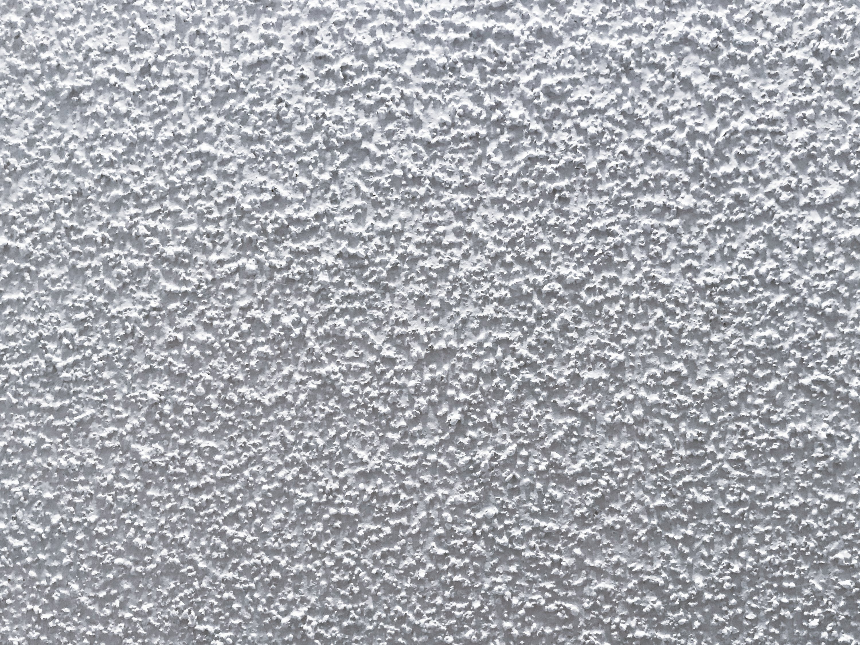 Popcorn ceiling