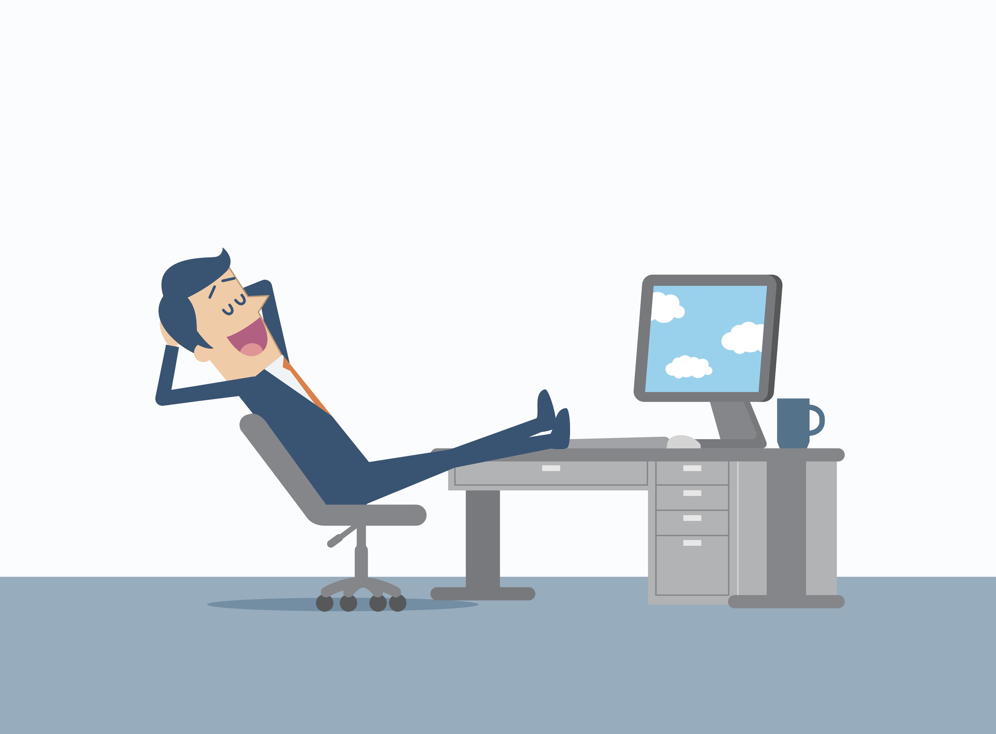 Relaxed property agent