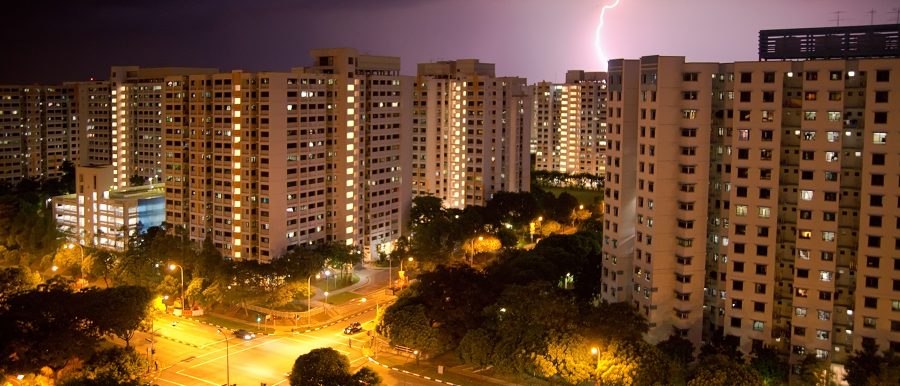 CPF relaxed for older flats