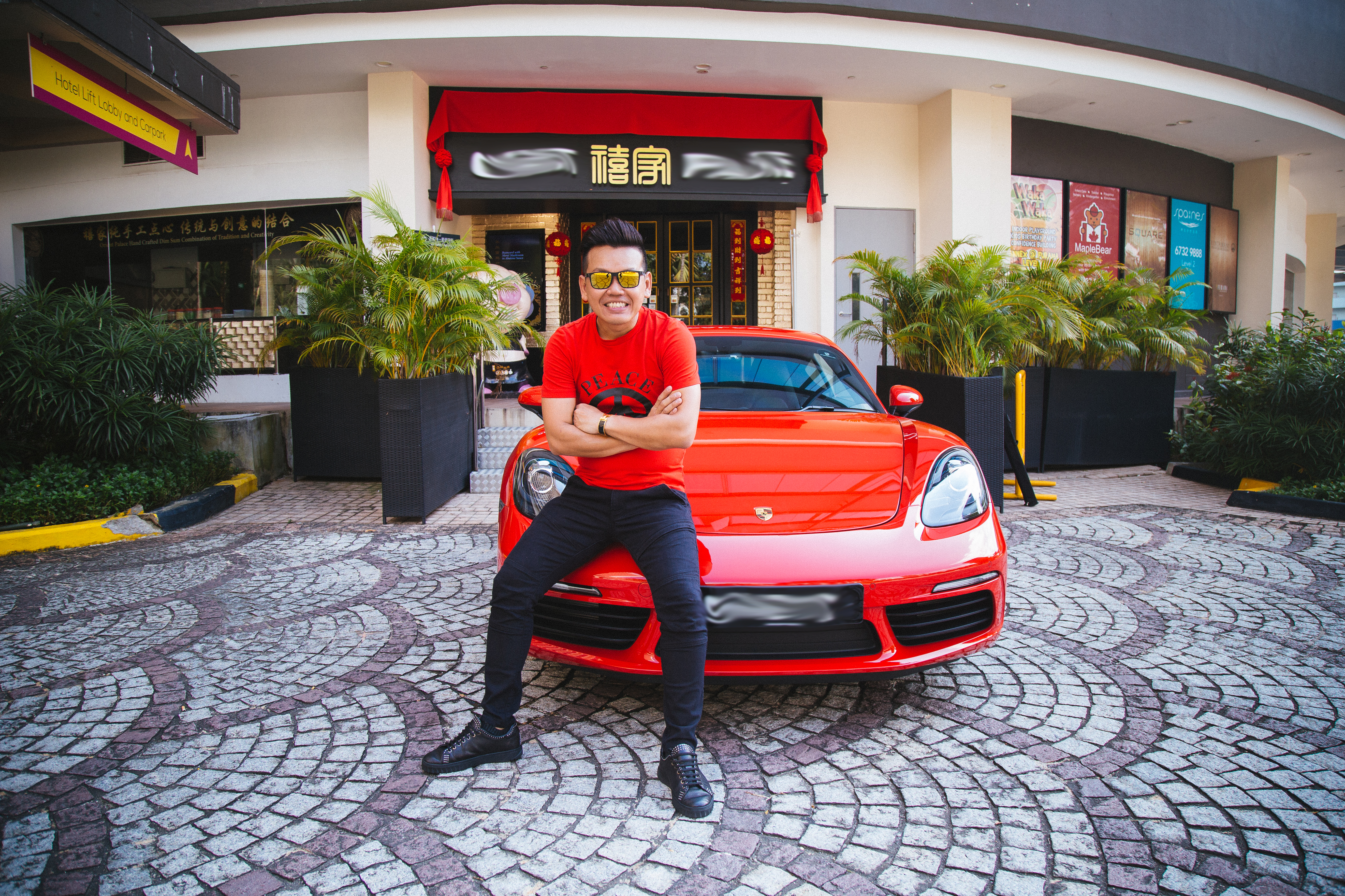 PropNex Benjamin Tan success