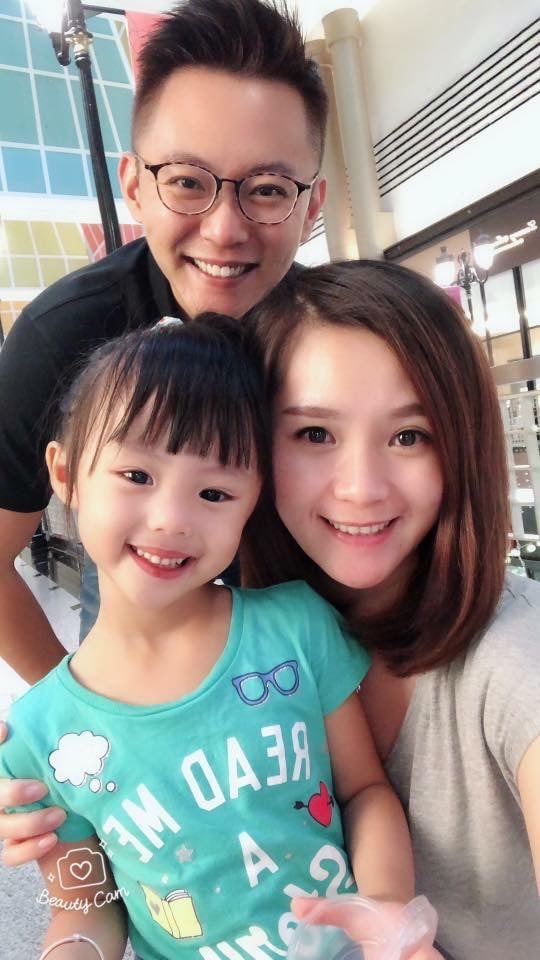 property agent jeremy lim huttons with his family in a portrait