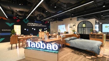 Taobao's Jiyoujia furniture displayed at Taobao Home @ NomadX