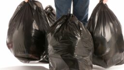 Bagging your tenants trash