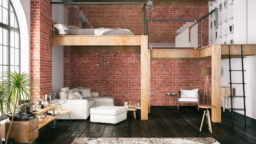 HDB Room with Mezzanine