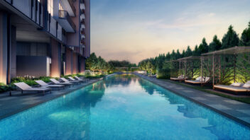 Juniper Hill has a 50m lap pool for residents