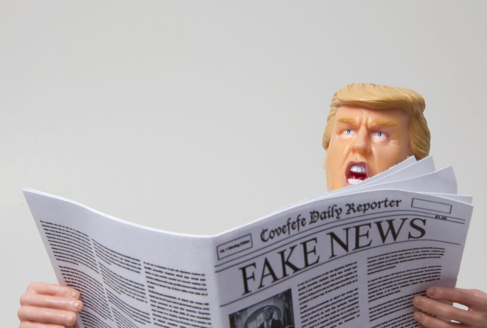 Fake news about property