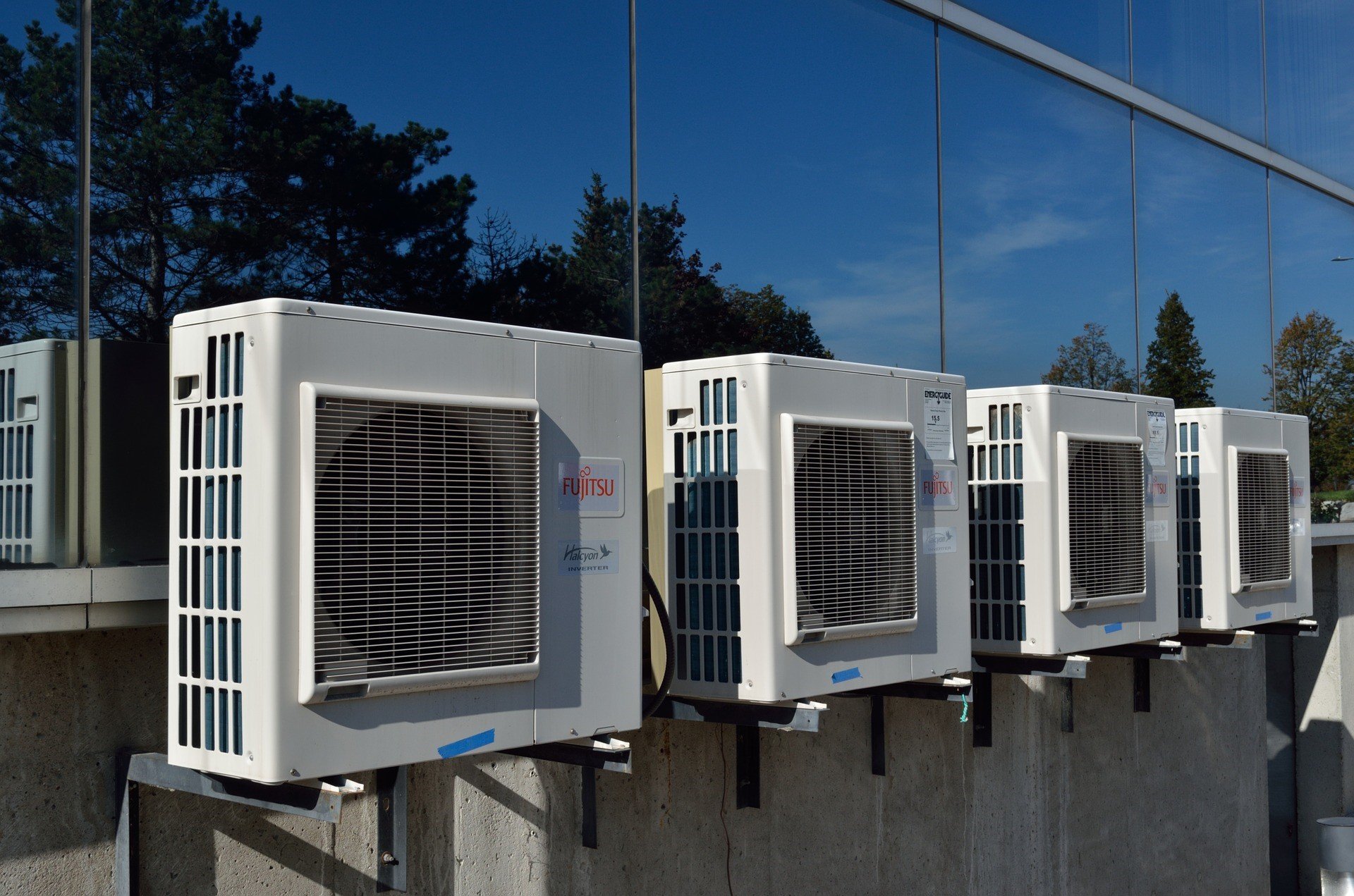 HVAC units