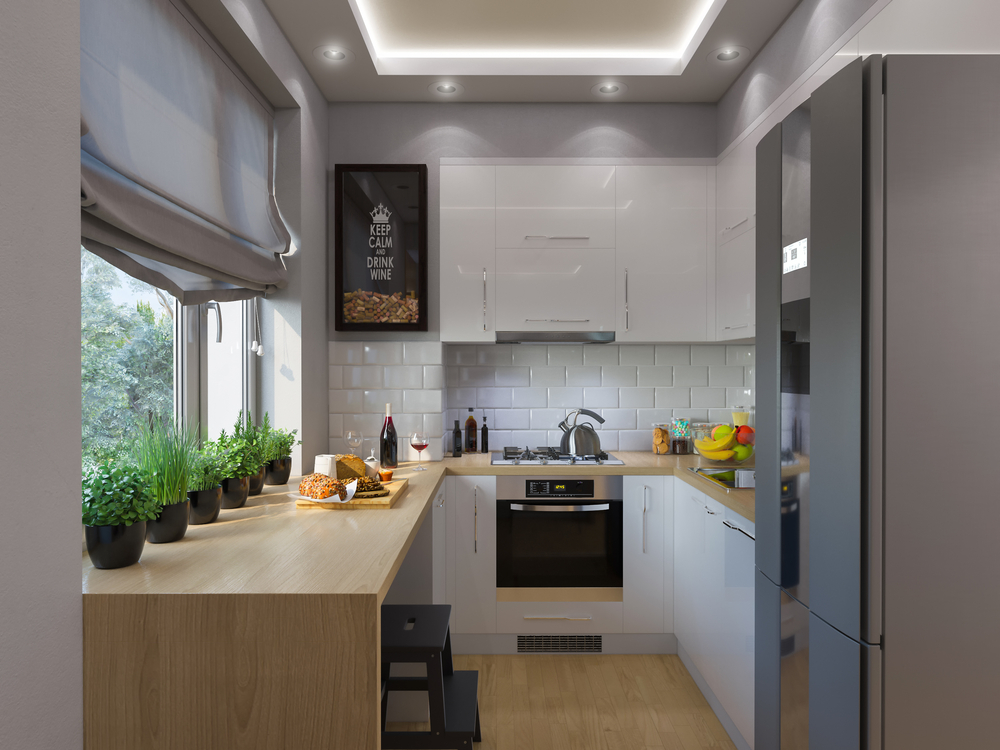 How to Maximise the Space in a Small Kitchen