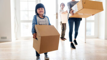 Moving in