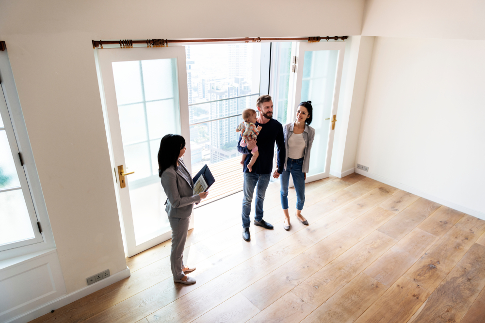 open house viewing
