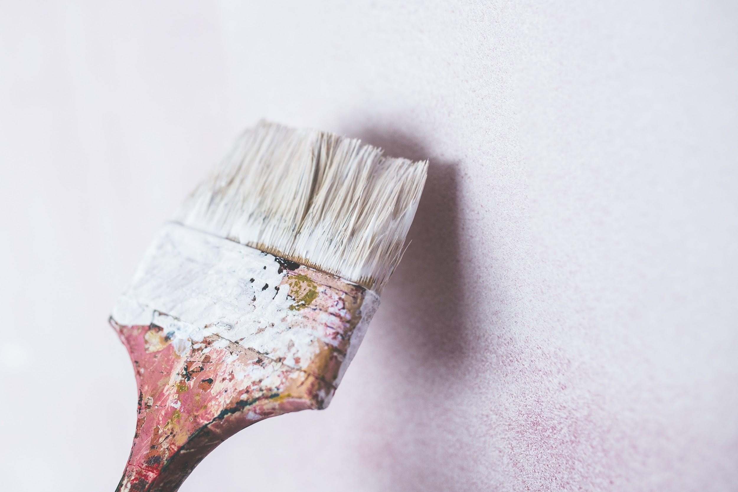 Painting a wall