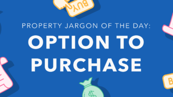 Property jargon: Option to purchase