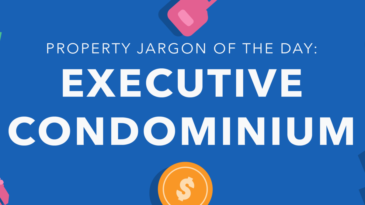 Property jargon: Executive Condominium