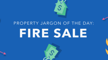 Property jargon: Fire Sale