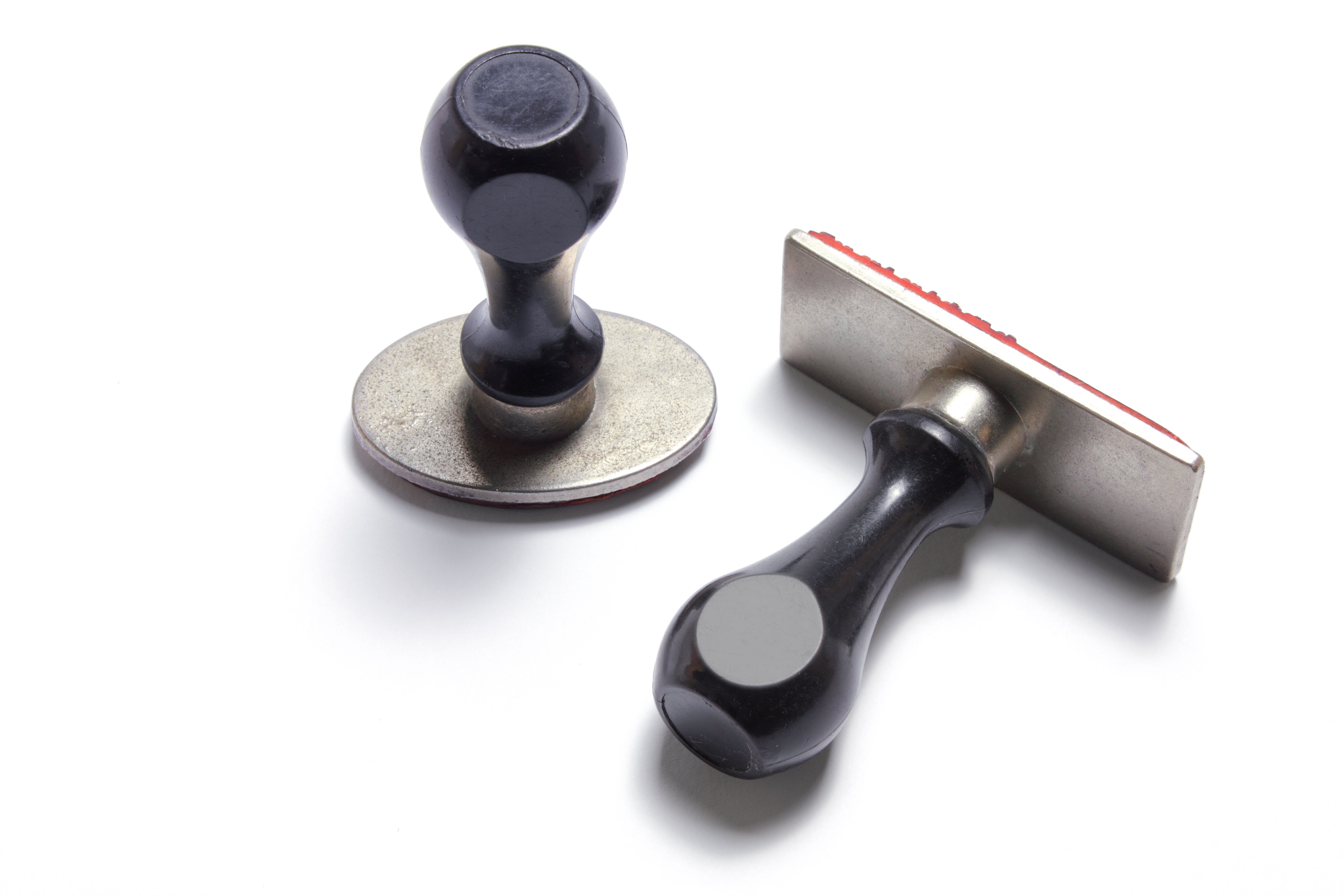 rubber stamp