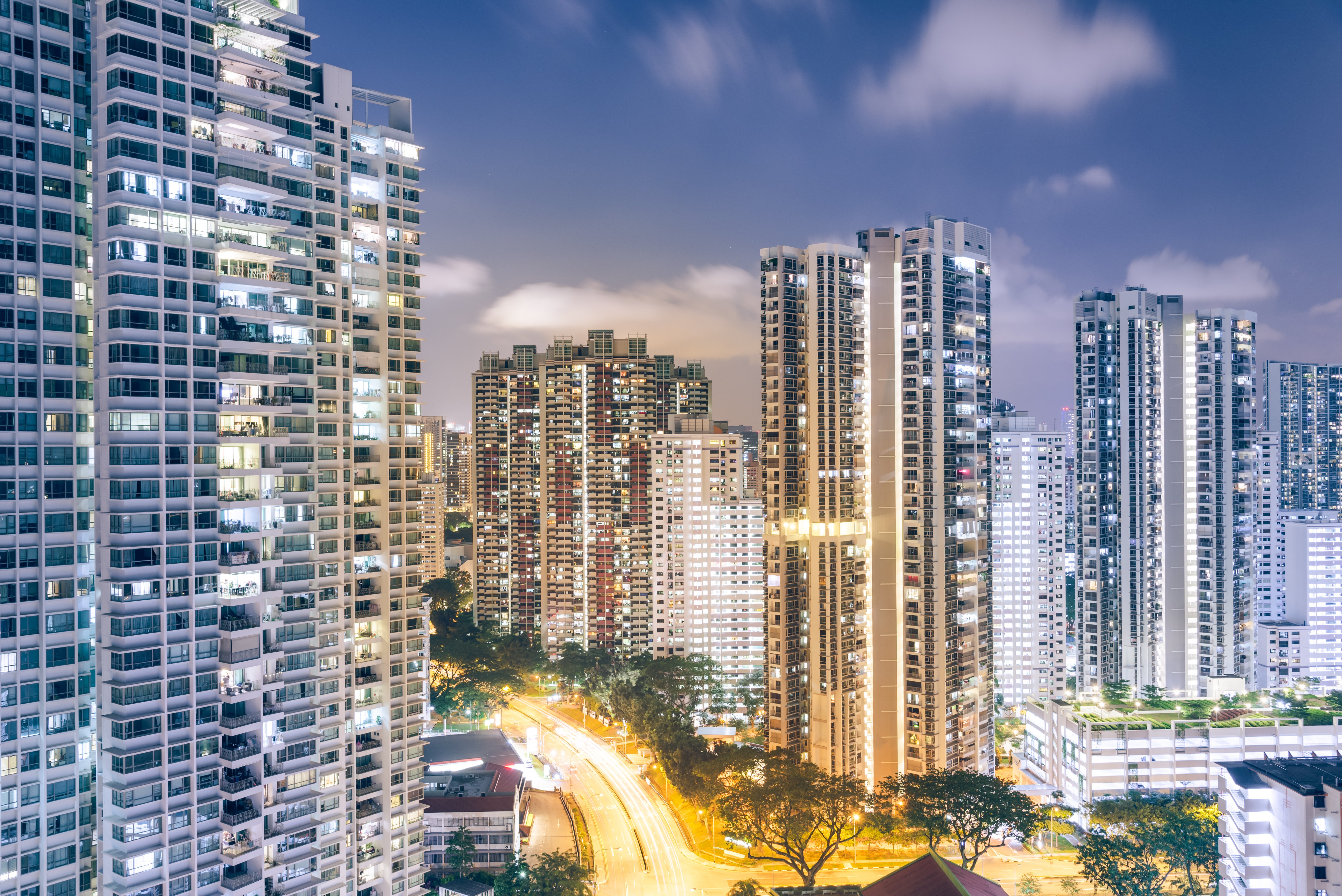 Singapore flats