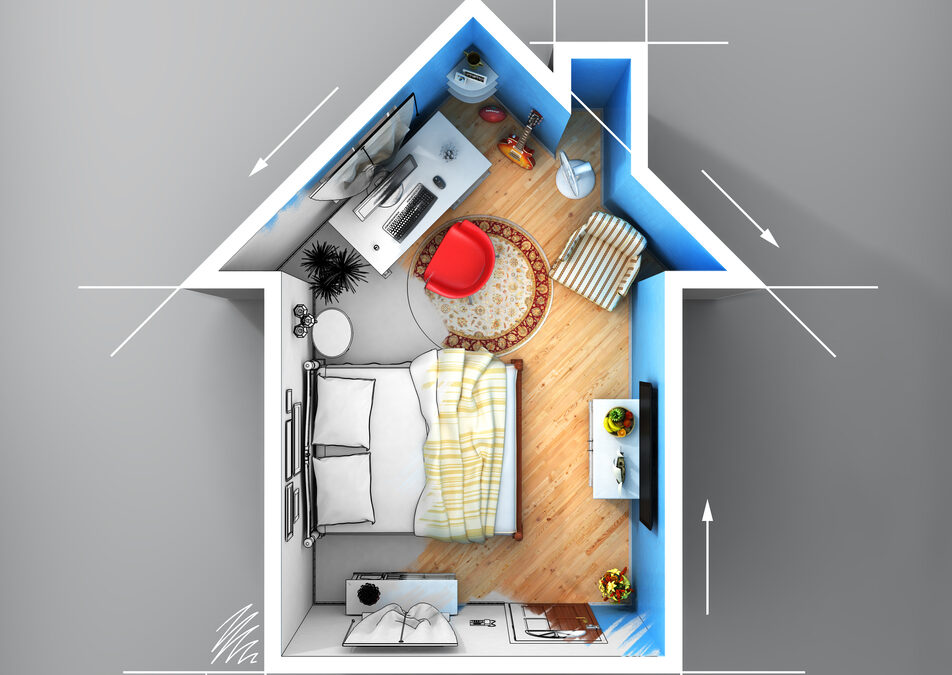 Price per square foot versus quantum