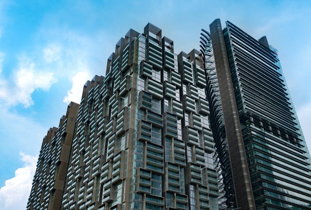 tall buildings