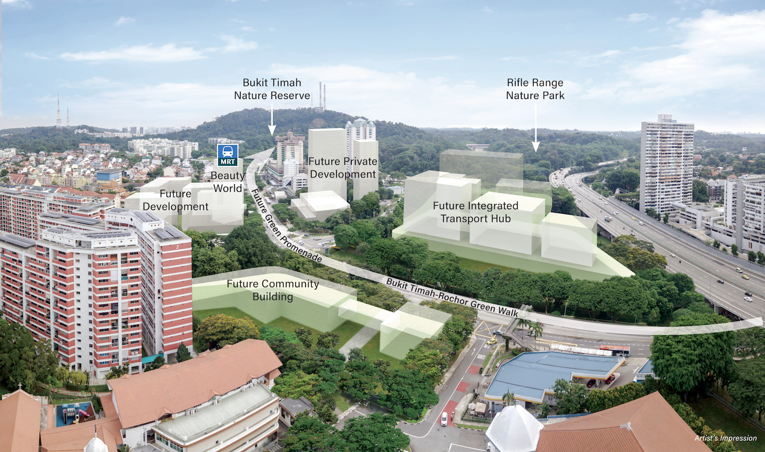 Enhanced connectivity at Beauty World’s upcoming Integrated Transport Hub near Mayfair Collection