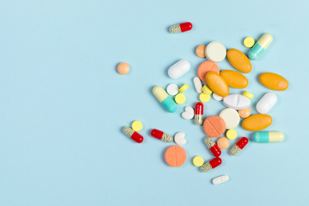 Children may be mistaken colourful pills for sweets.
