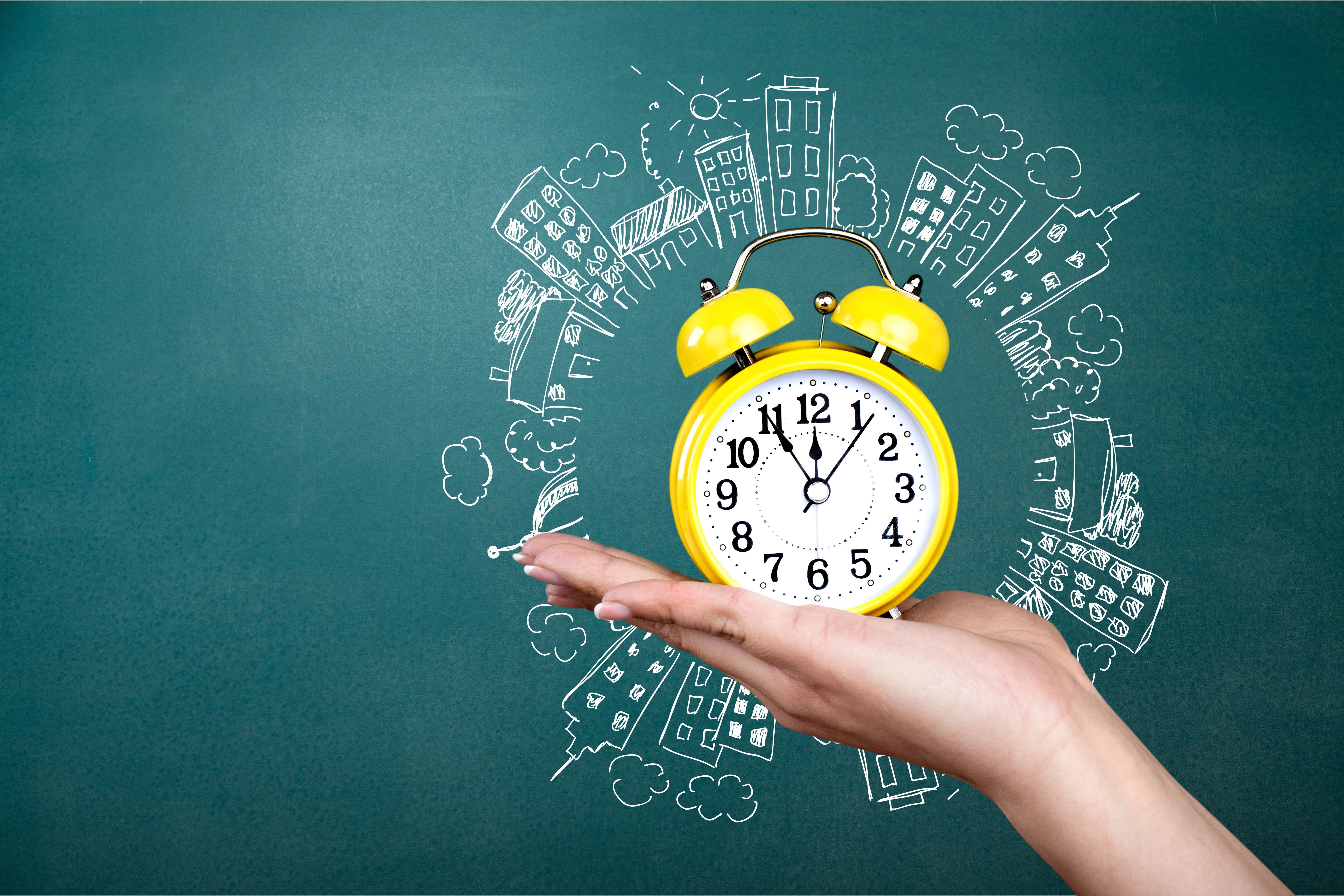 Ringing clock