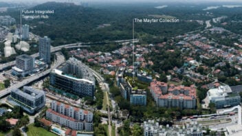 the mayfair collection lies in close proximity to the future beauty world integrated transport hub