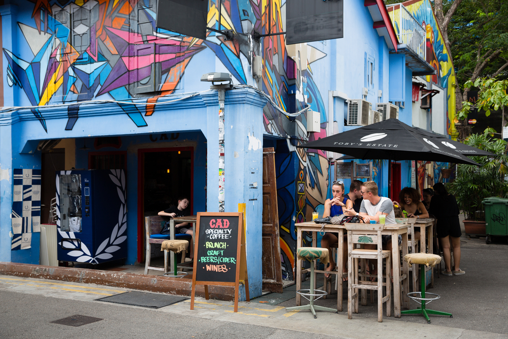 Cafe in Singapore