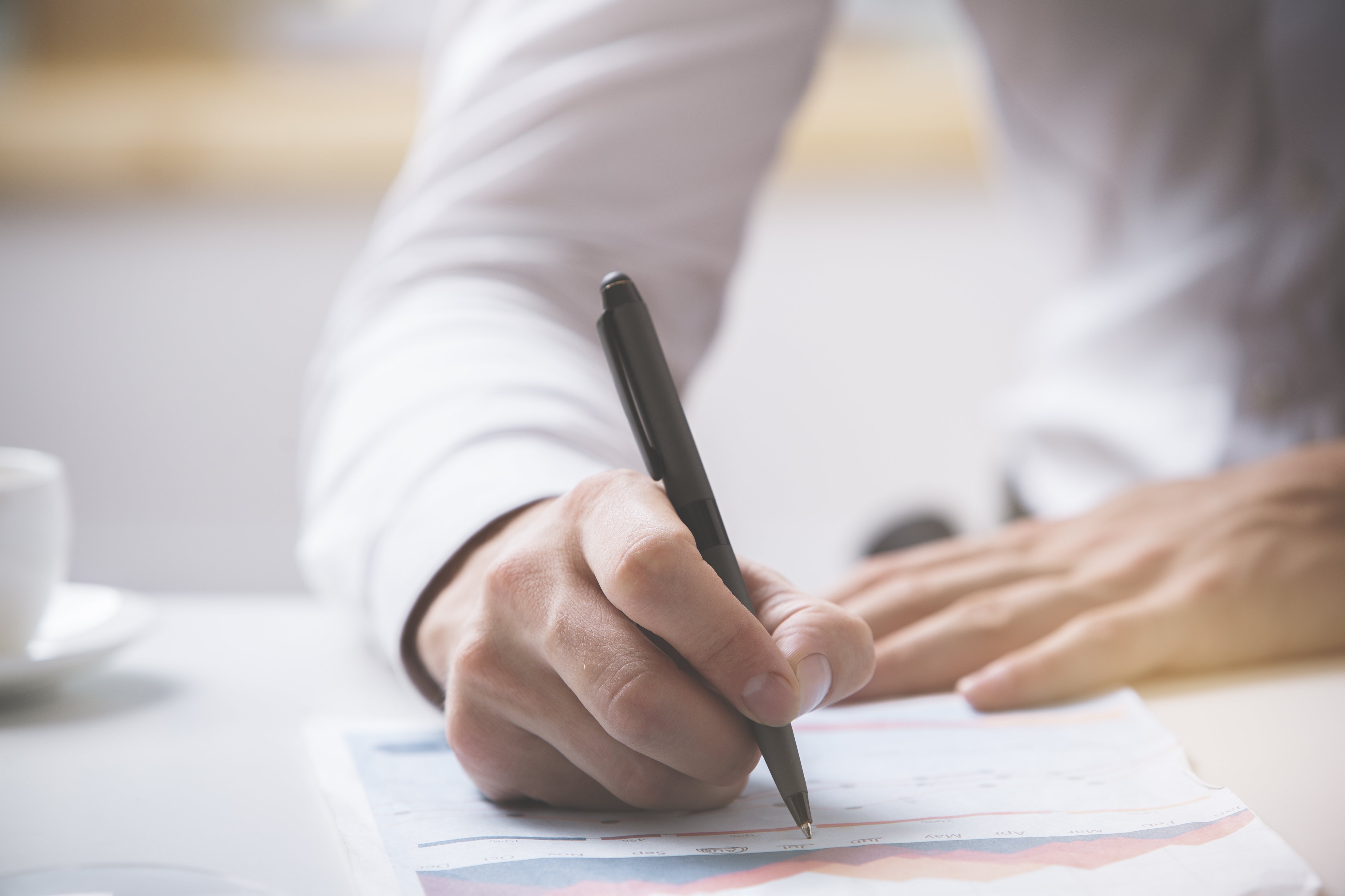 Conveyancing lawyers are responsible for the administrative work.