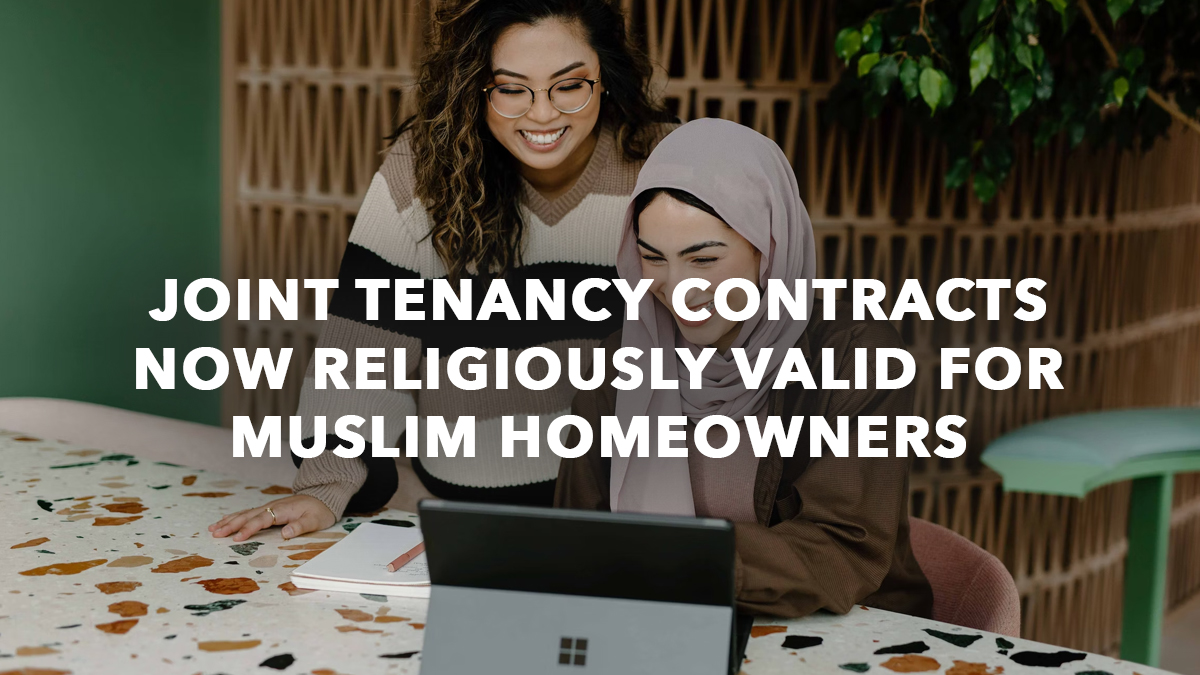 Islam Rent Joint tenancy contracts are now religiously valid for Muslim homeowners ...