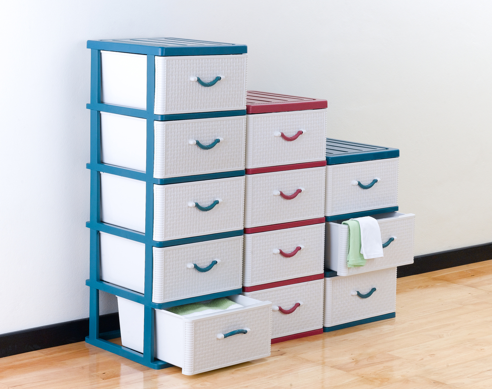 plastic storage box