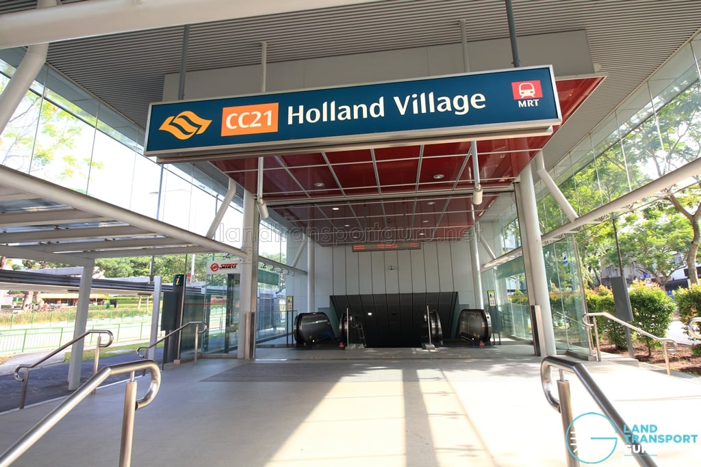 mrt station holland village