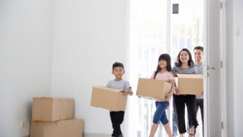 family moving in