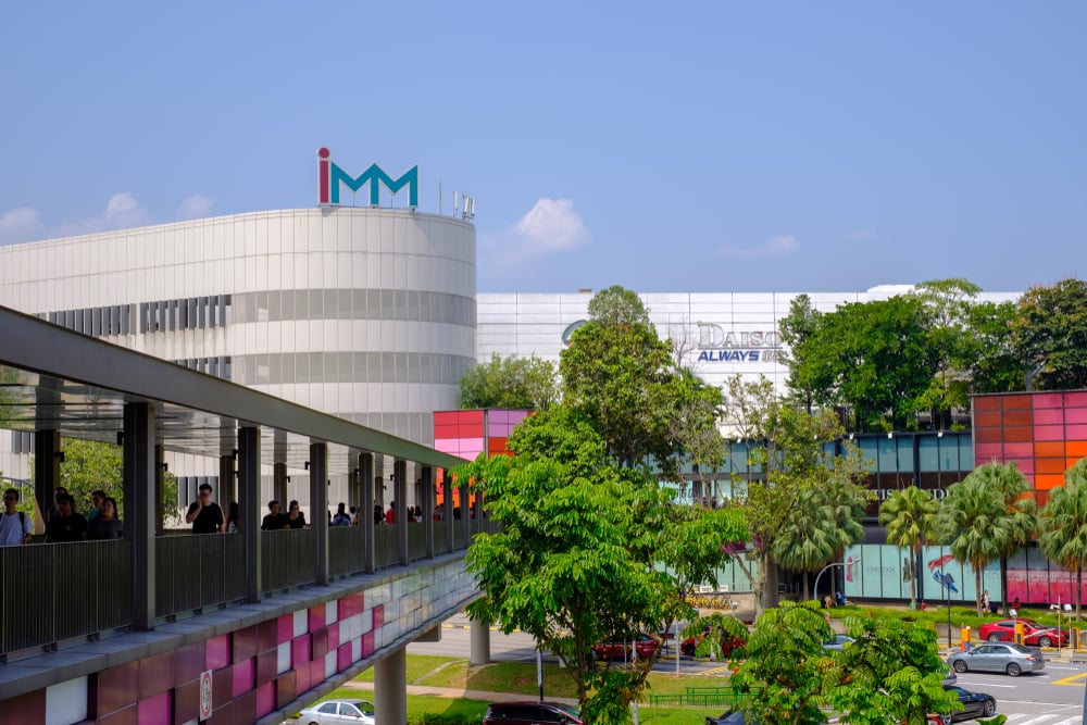 The exterior of IMM.