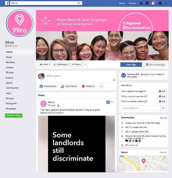 Pink Dot FB