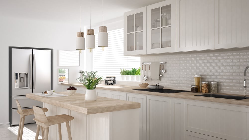 Scandinavian-kitchen-island