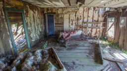 Interior of an Abandoned House