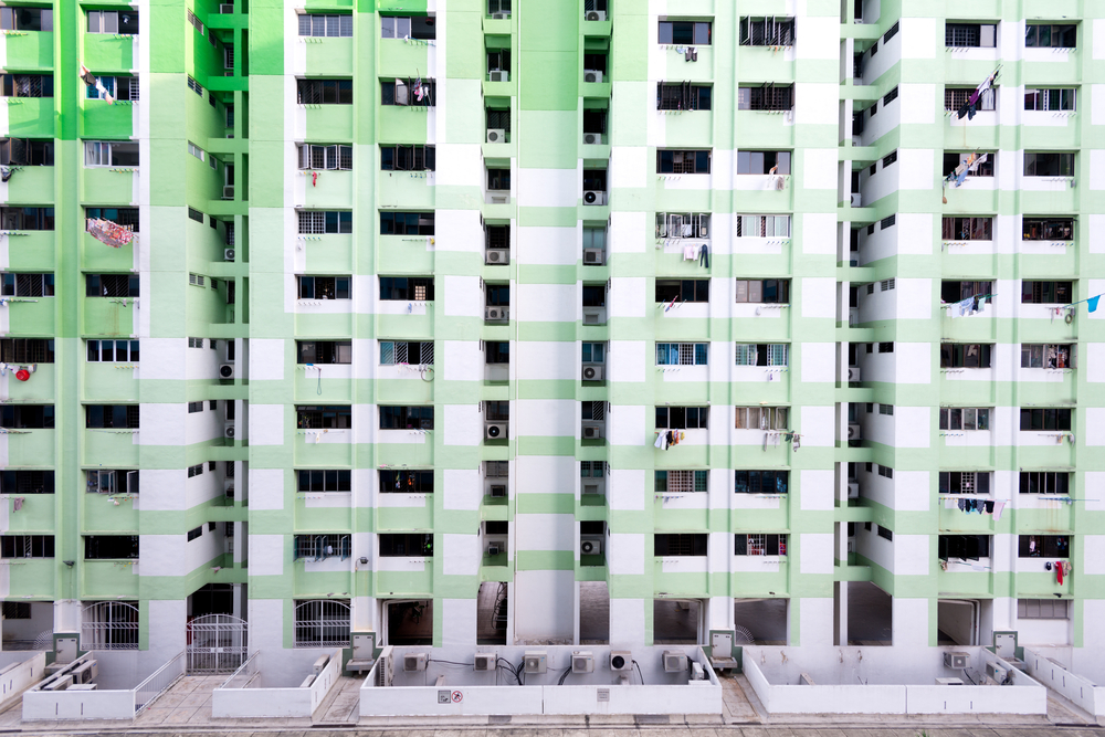 Many flat units to choose from.