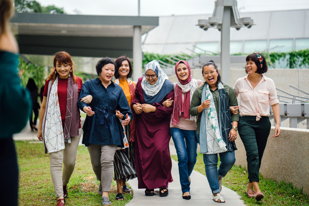 Kampung spirit and community at HDB void deck