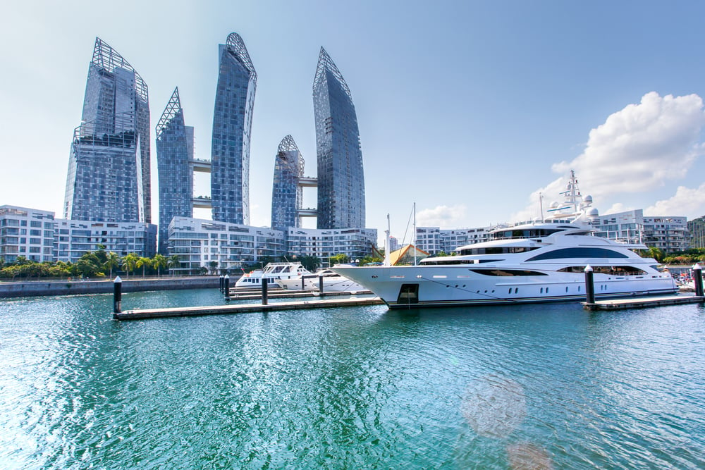 Marina at Keppel Bay Singapore