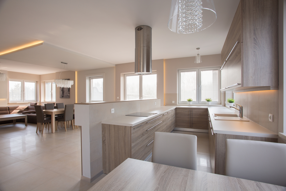 Open-concept-kitchen