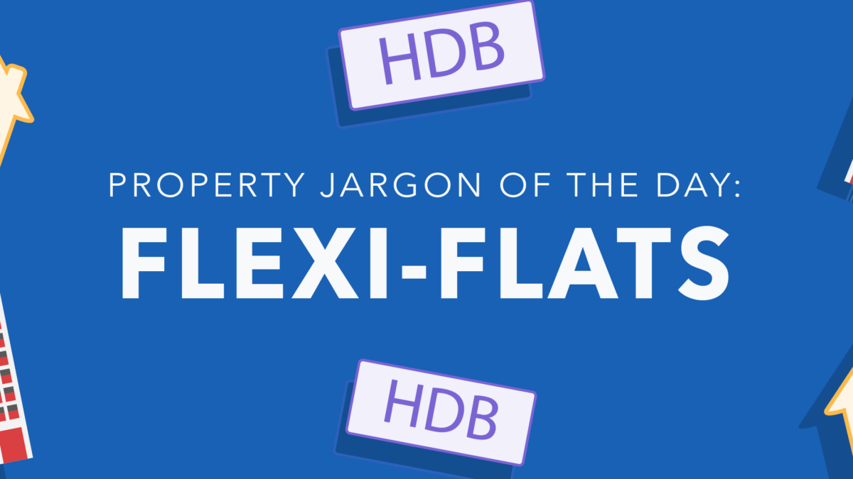 Property jargon of the day: Flexi-flats