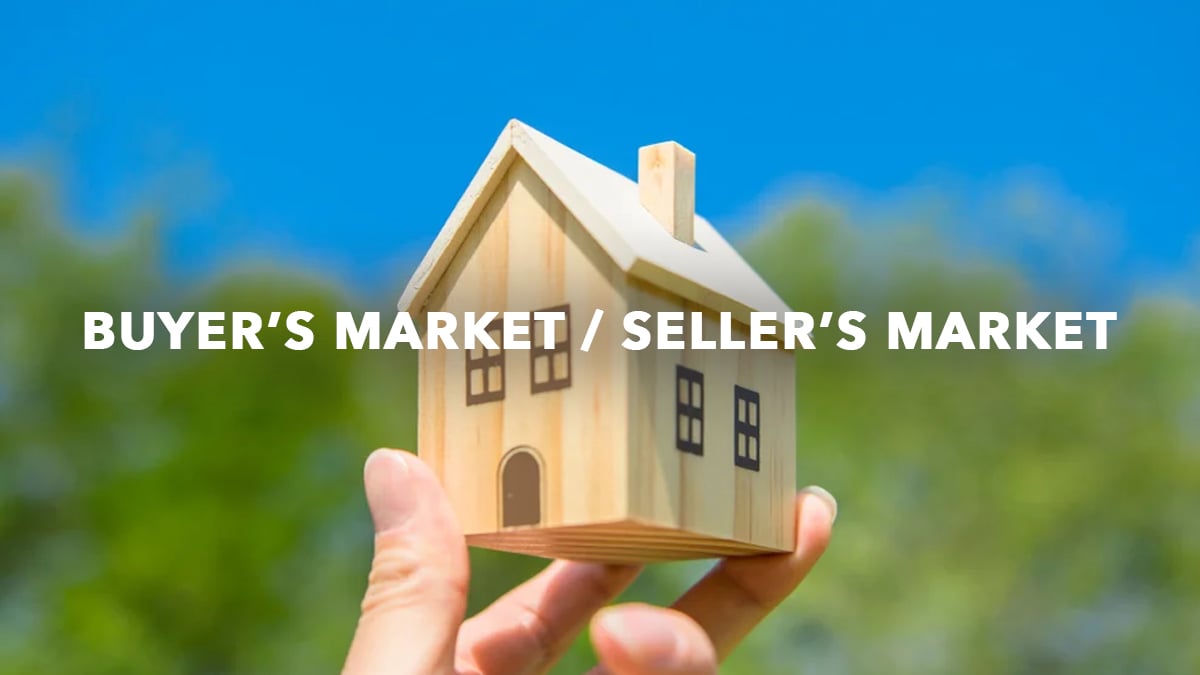 Buyer's Market / Seller's Market 99.co