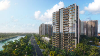 riverfront residences is a competitively-priced private condominium to live in or for investment