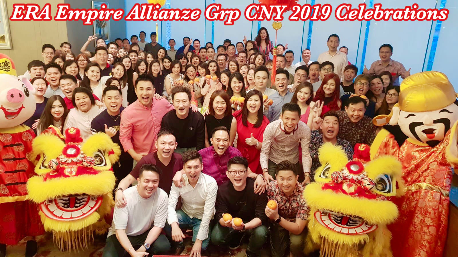 Empire Allianze Group's Chinese New Year 2019 Celebrations