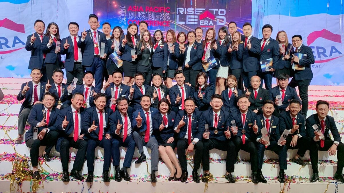 Empire Allianze Group's Top Achievers in ERA for 2018