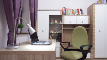 A typical study room.