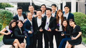 Matthias Chia with Team Genesis awarded Edmund Tie & Company's Top Team of 2017 (featured photo)