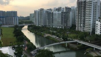 Punggol skyline