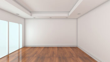 An empty room.